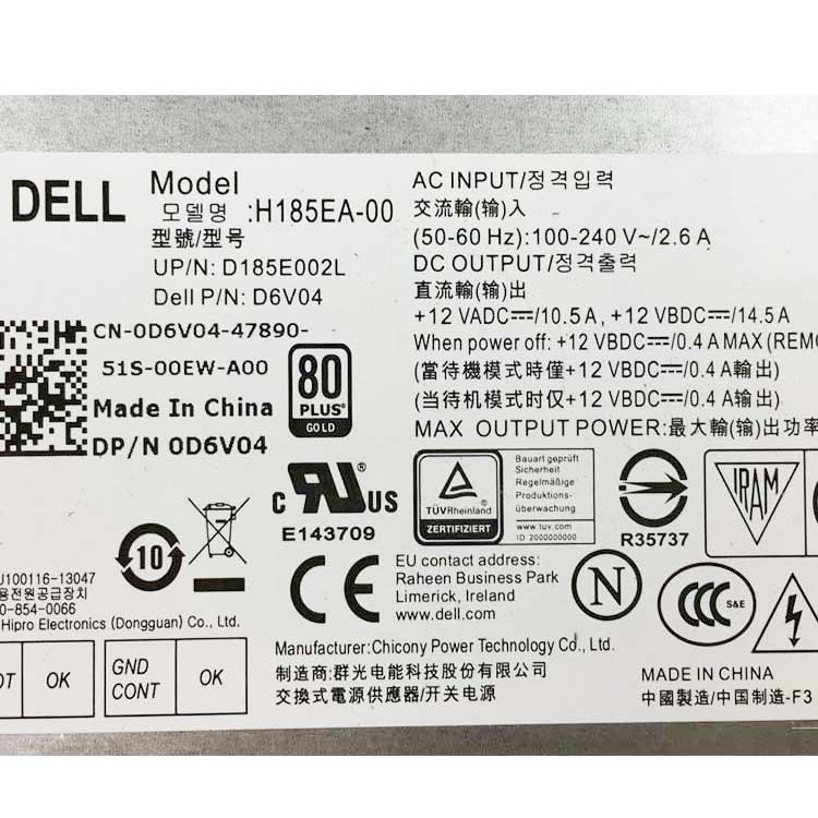 зарядки для DELL 0D6V04