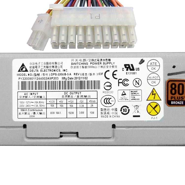 зарядки для DELTA DPS-220UB