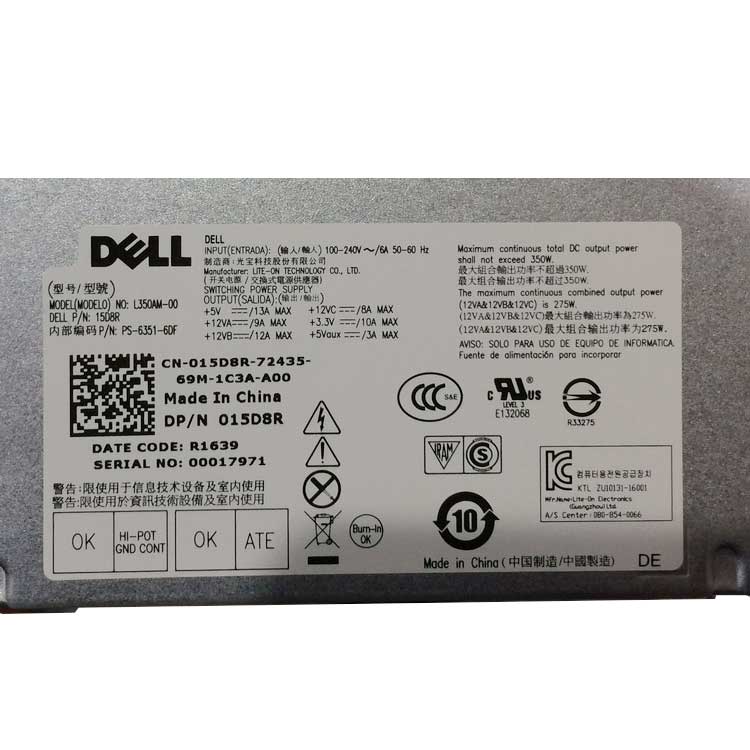 зарядки для DELL AC350AM-00