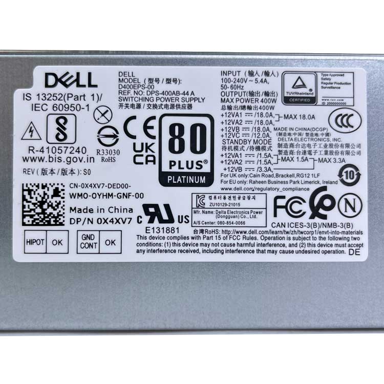 Netzteile für DELL Dell OptiPlex 5000 MT