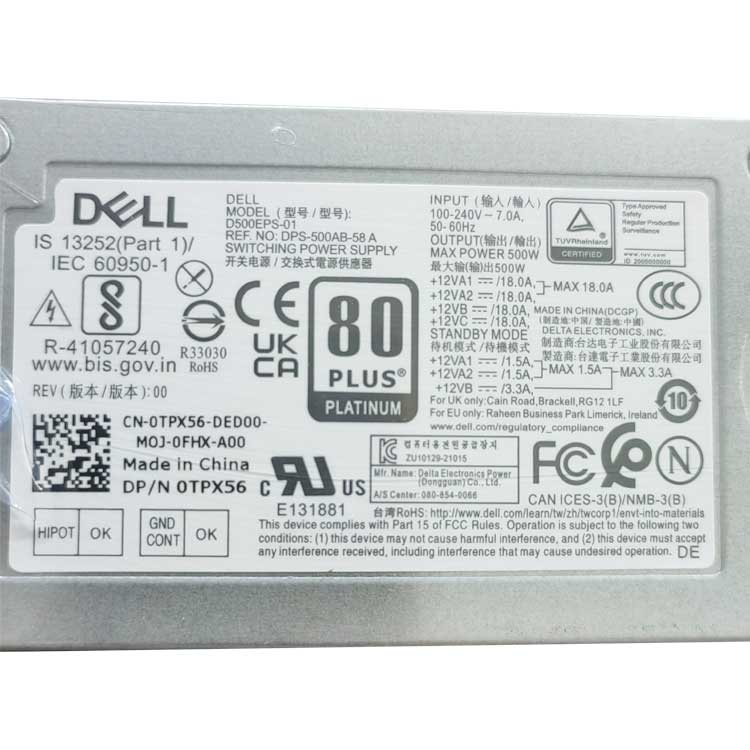 Netzteile für DELL DELL Inspiron 3910