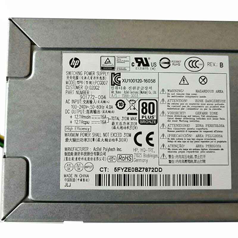 Netzteile für HP PCG007