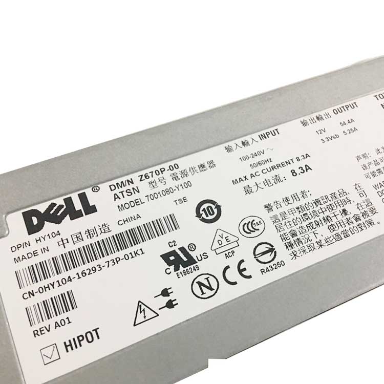 зарядки для DELL Z670P-00